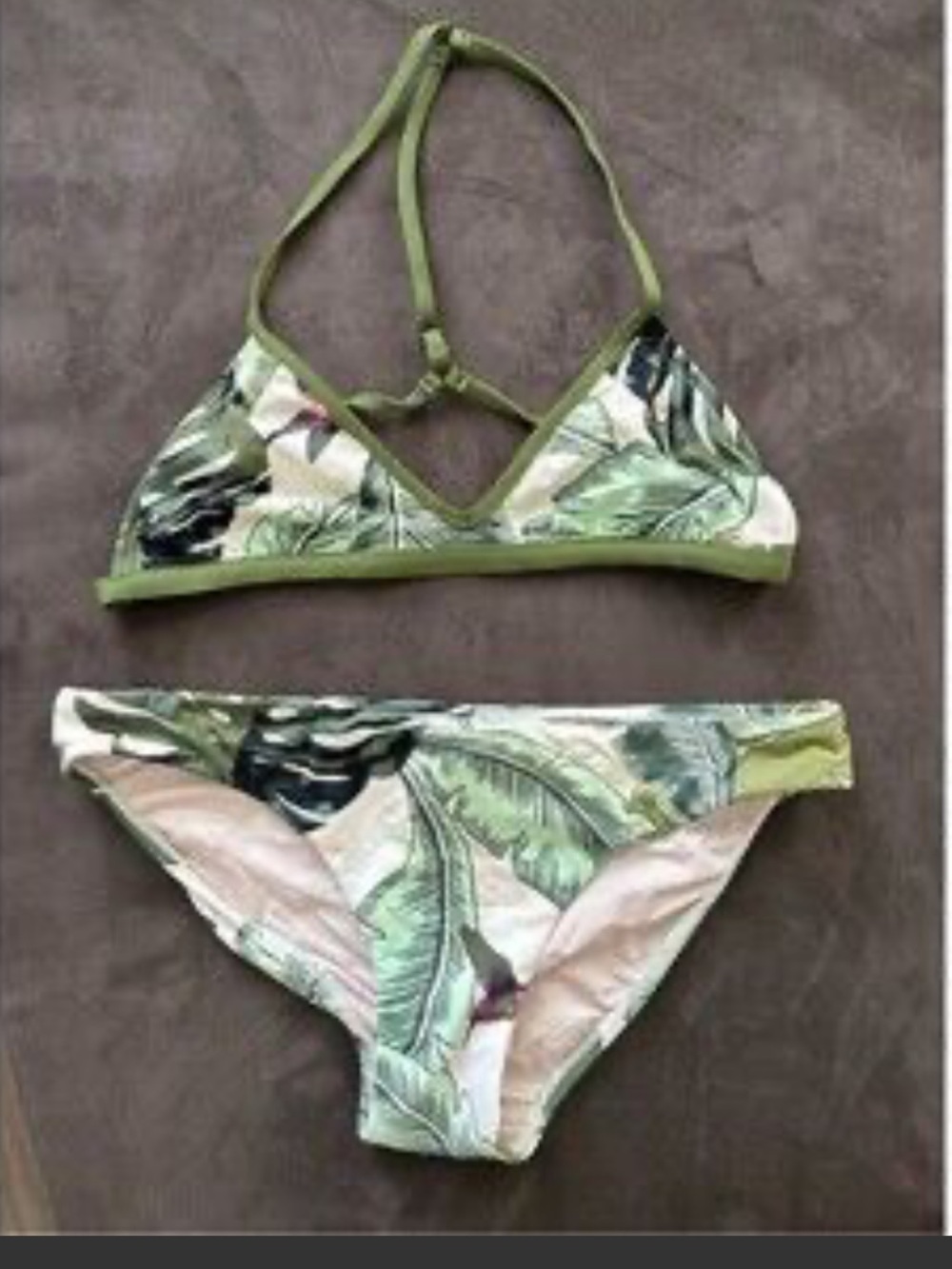 Seafolly Australia Tropical Print Women's Bikini Set